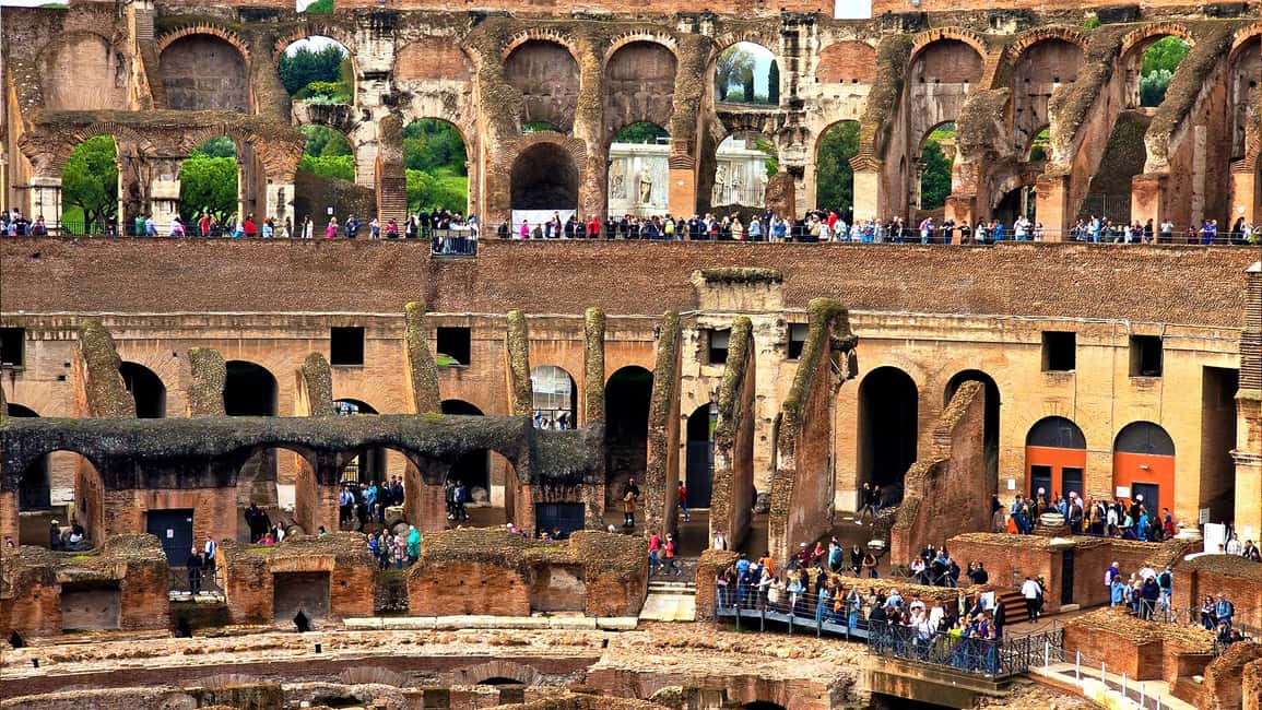 Colosseum Arena Tour, Palatine Hill and Roman Forum - Key highlights to look for