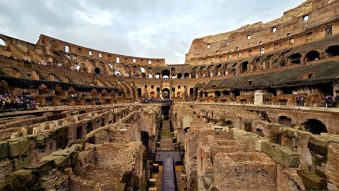 Colosseum Arena Tour, Palatine Hill and Roman Forum - Roman Forum: where empire ran on meetings, markets, and power