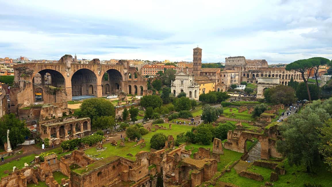 Colosseum Arena Tour, Palatine Hill and Roman Forum - Timing, pacing, and what you should bring