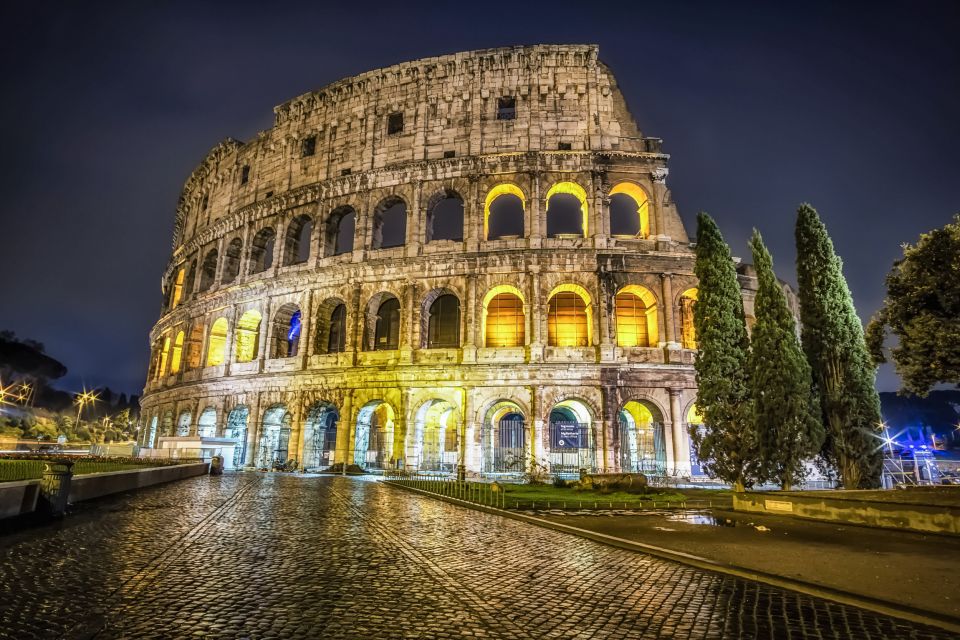 Colosseum by Evening Guided Tour with Optional Arena Access - The optional Arena Floor upgrade: the surreal feeling of inside the action