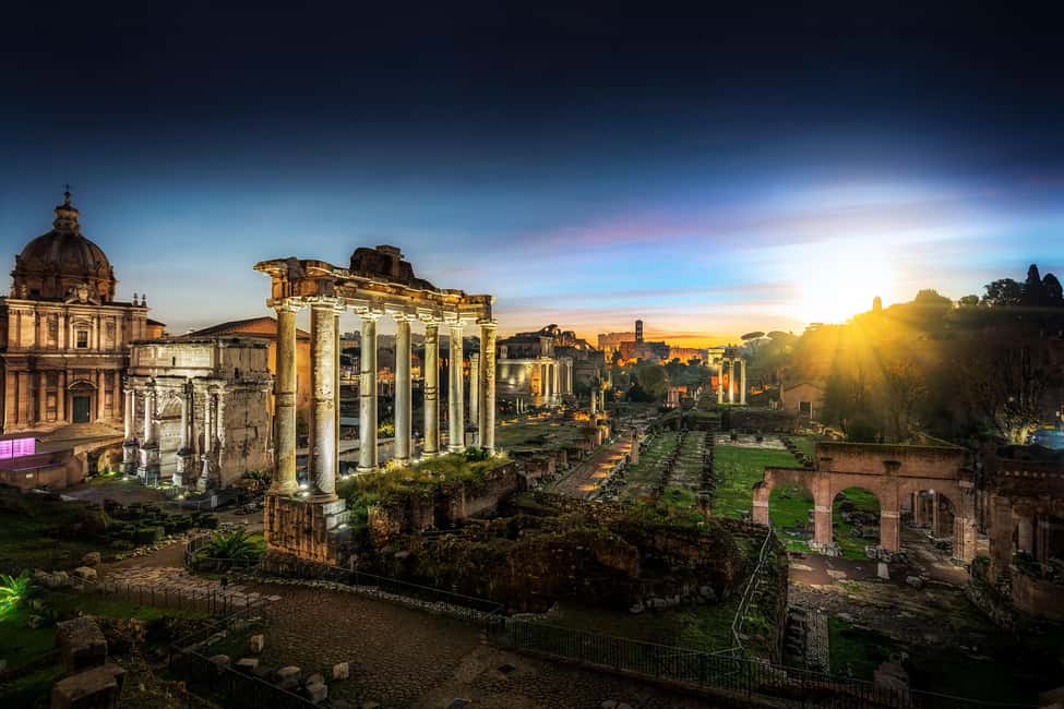 Colosseum & Circus Maximus Experience with Multimedia Video - Meeting Point at Touristation Aracoeli: Easy Start, Fewer Headaches