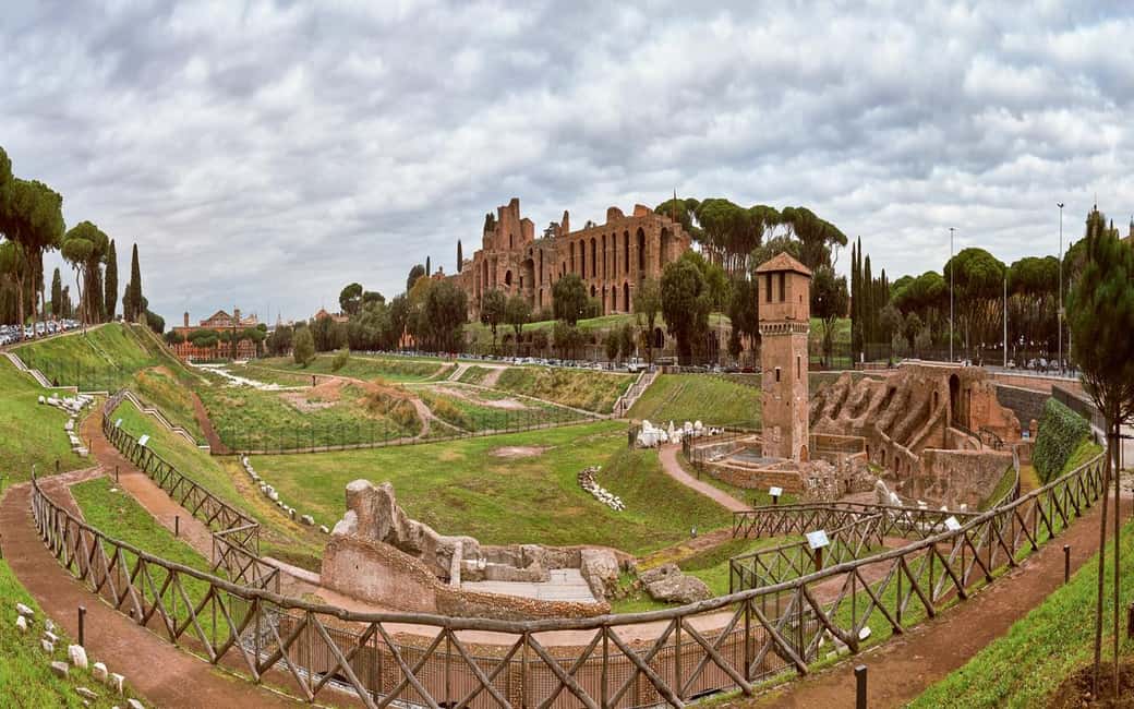 Colosseum & Circus Maximus Experience with Multimedia Video - Entering the Colosseum: Biggest Amphitheater Energy, On Your Terms