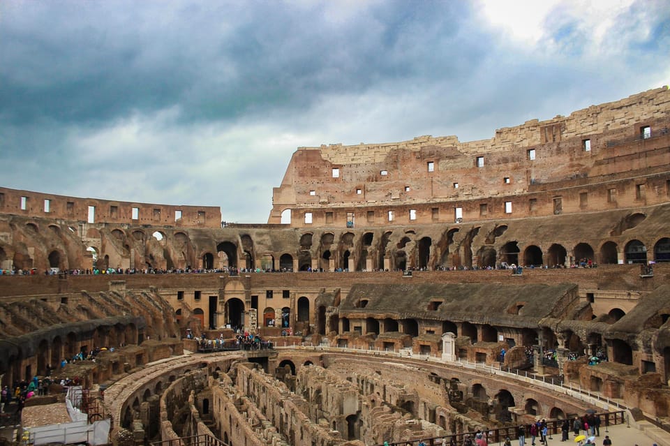 Colosseum Entry with digital audioguide and arena option - Why this Colosseum + Forum visit works better than a basic ticket