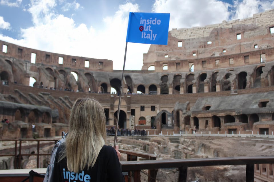Colosseum Entry with digital audioguide and arena option - Entering the Colosseum at your scheduled time