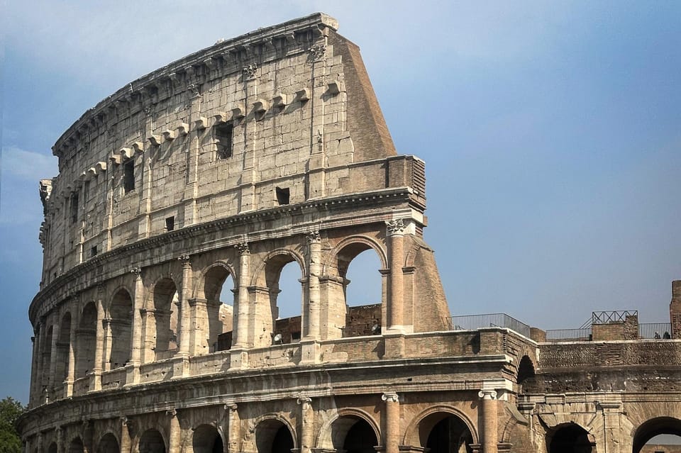 Colosseum Entry with digital audioguide and arena option - Arena floor option: worth it, if conditions allow