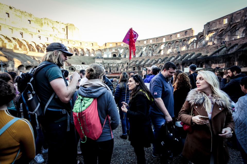 Colosseum Escorted Entrance Combo Pass with Open Bus - Key points before you go