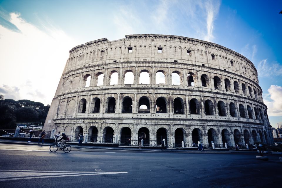 Colosseum Escorted Entrance Combo Pass with Open Bus - Practical tips to make it run smoothly