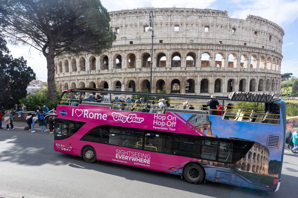 Colosseum Escorted Entrance Combo Pass with Open Bus - Meeting the escort at Colle Oppio Park