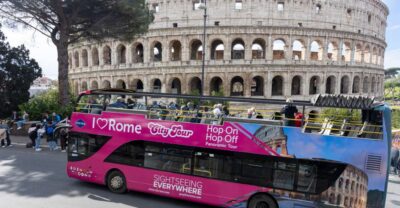 Colosseum Escorted Entrance Combo Pass with Open Bus - How the Open Bus One Run works (and what you should know)