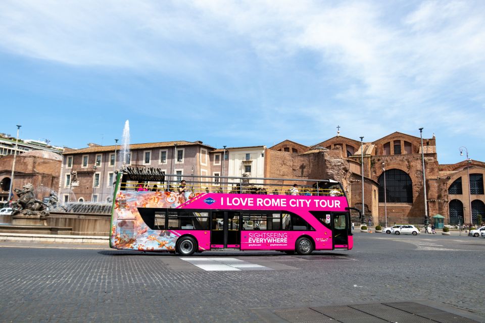 Colosseum Escorted Entrance Combo Pass with Open Bus - Who this combo pass fits best