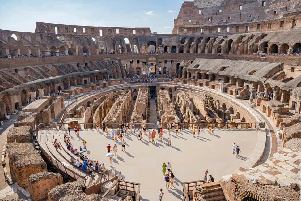 Colosseum Express Guided Tour - An express Colosseum hit: what you actually get in 1 hour