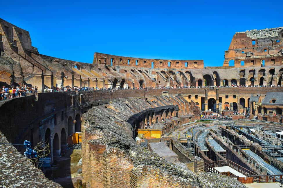Colosseum Express Guided Tour - Inside the Colosseum with an archaeologist-style guide