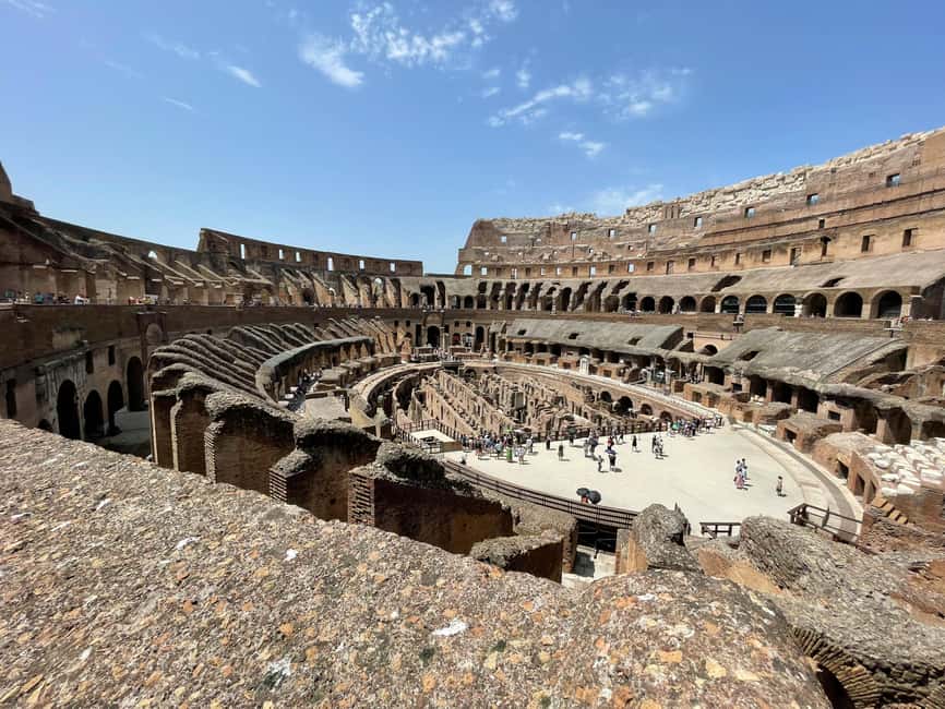 Colosseum Express Guided Tour - Palatine Hill and the Roman Forum: privileged access, no second guided tour