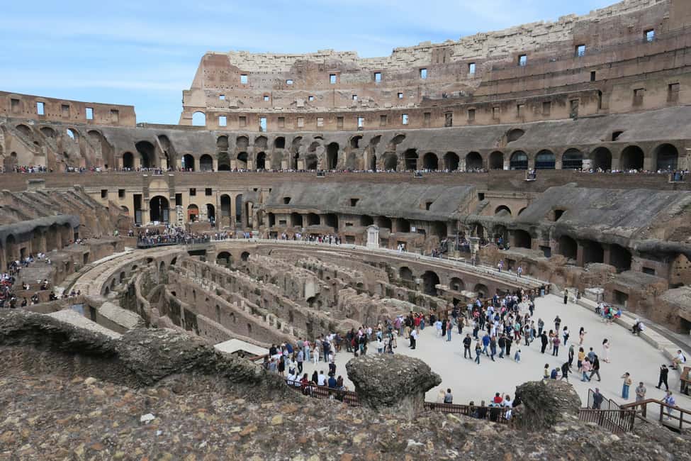 Colosseum Express Guided Tour - Skip-the-line entry plus airport-style security: plan for both