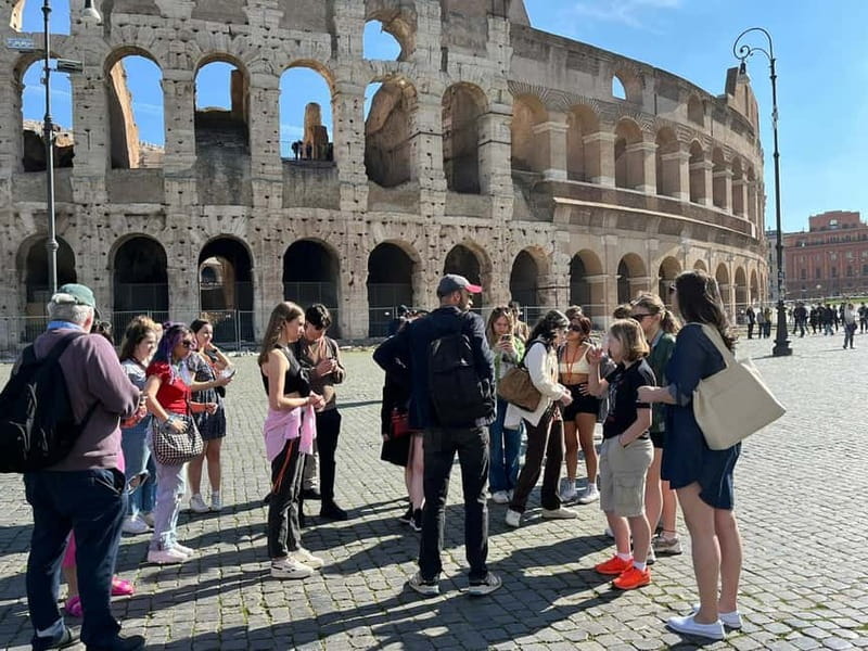 Colosseum Express Guided Tour / Forum & Palatine Audioguide - Key things I’d plan around