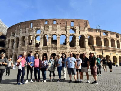 Colosseum Express Guided Tour / Forum & Palatine Audioguide - Where you meet: San Clemente vs. Arco di Costantino