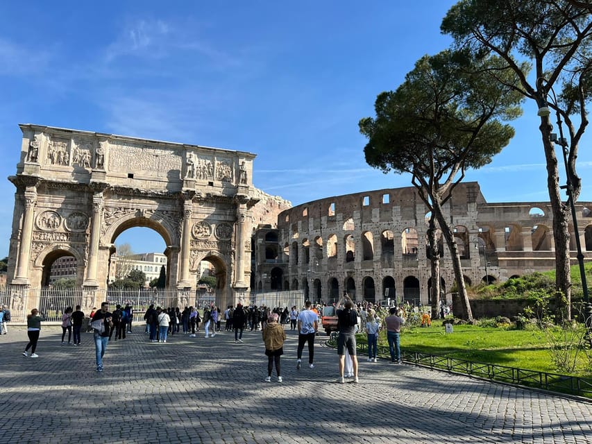 Colosseum Express Guided Tour / Forum & Palatine Audioguide - The offline audioguide app: practical and genuinely useful