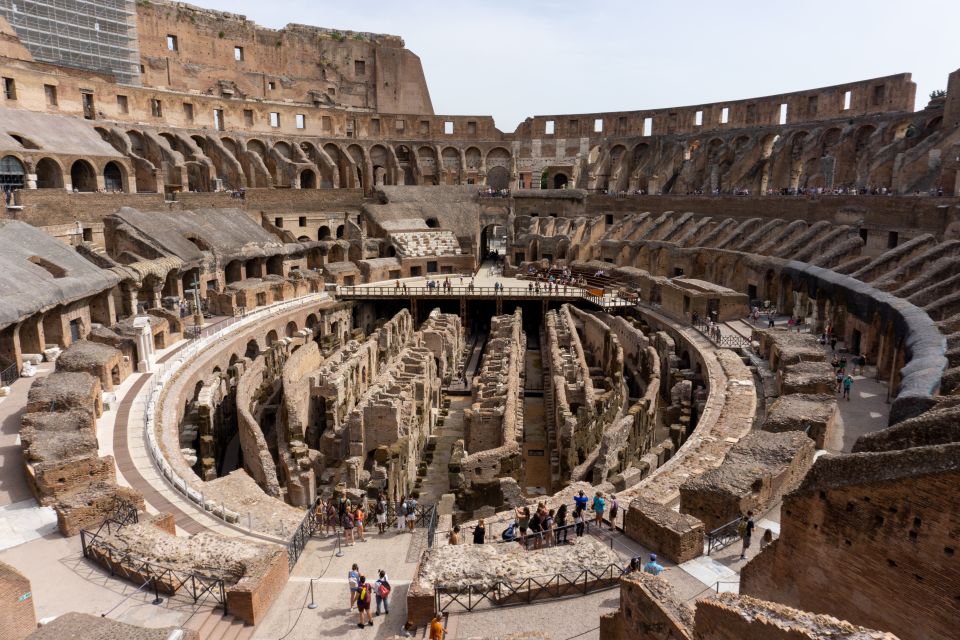 Colosseum Express Tour with Local Guide - Key things I’d focus on before you go