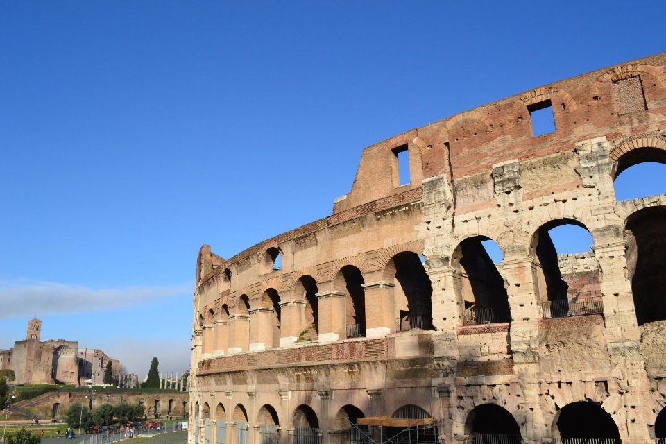 Colosseum Express Tour with Local Guide - Gladiator fights, animal battles, and the crowd-control logic