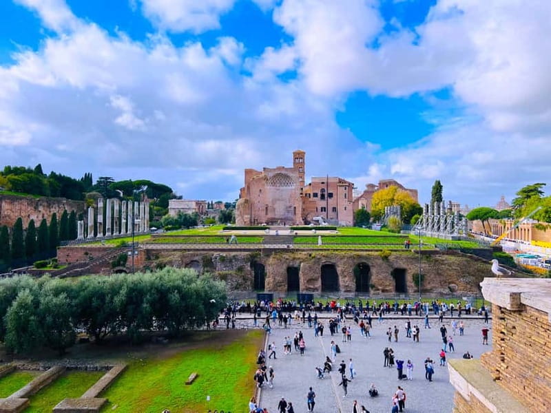Colosseum, Forum and Ancient Rome Semi-Private Guided Tour - Key things that make this tour work