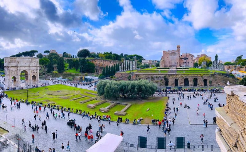 Colosseum, Forum and Ancient Rome Semi-Private Guided Tour - Colosseum viewing moments: why the building layout matters