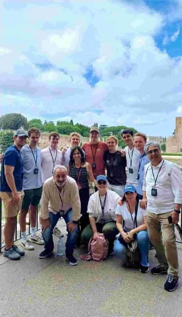 Colosseum, Forum and Ancient Rome Semi-Private Guided Tour - What you’re really paying for: value, not just entry tickets