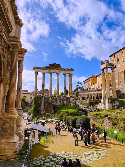 Colosseum, Forum and Ancient Rome Semi-Private Guided Tour - Small-group guide style: hearing the story, not chasing it