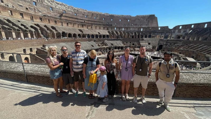 Colosseum, Forum and Ancient Rome Semi-Private Guided Tour - Quick logistics and site rules to know before you go