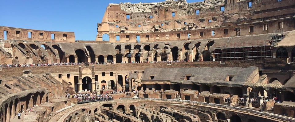 Colosseum, Forum & Palatine with AudioGuide (Arena optional) - Entering the Colosseum: the quick path to one of Rome’s loudest ruins