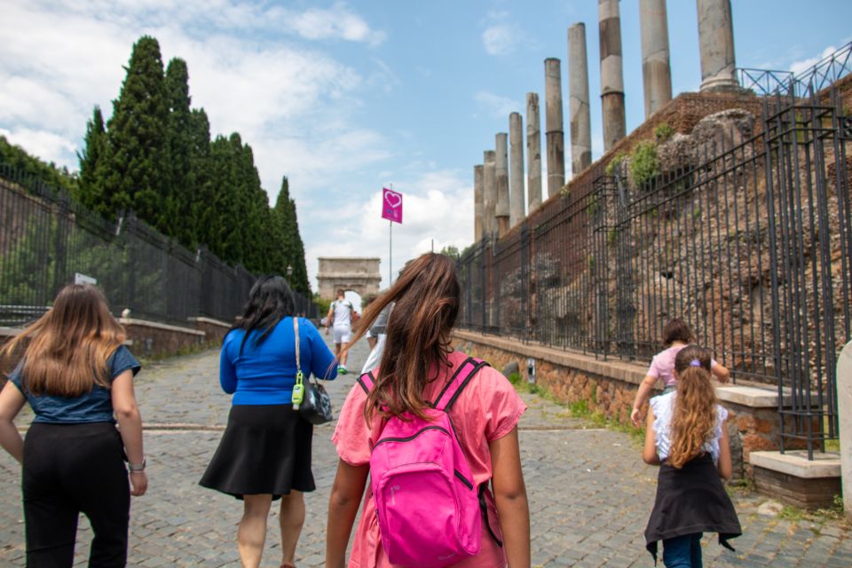 Colosseum Gladiator Tour for Kids and Families - Interactive quizzes and kid-smart storytelling that sticks