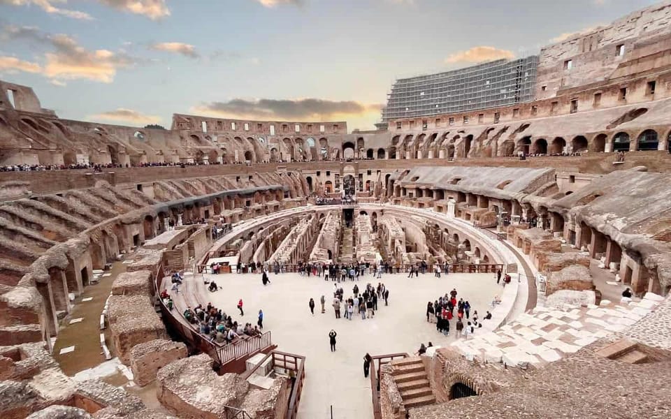 Colosseum Gladiators Gate & Arena Express Guided Tour - Key Points I’d Aim For