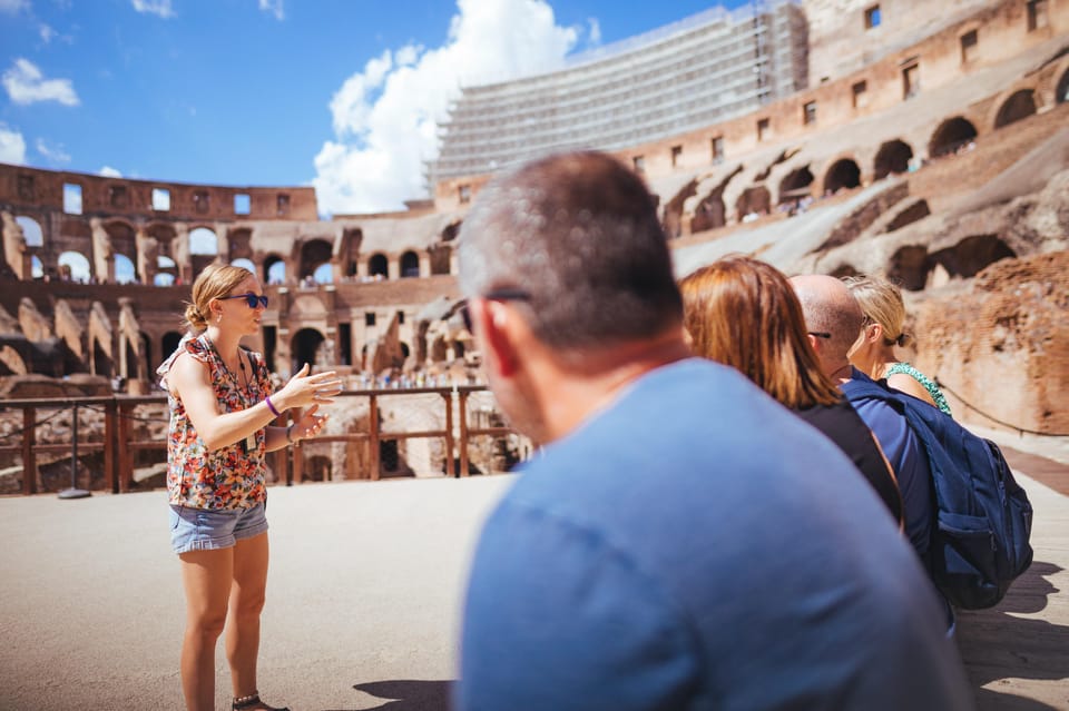 Colosseum Gladiators Gate & Arena Express Guided Tour - Stepping Onto the Arena Floor: What You’ll Actually See