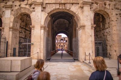 Colosseum Gladiators Gate & Arena Express Guided Tour - Meeting at the Colosseum Metro SOS Sign and Getting In