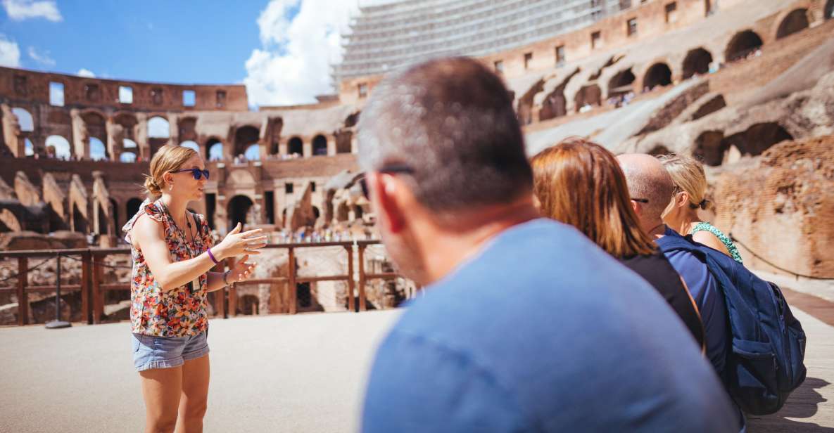 Colosseum Gladiators Gate & Arena Express Guided Tour - The Flavian Emperors and the Name Colosseo
