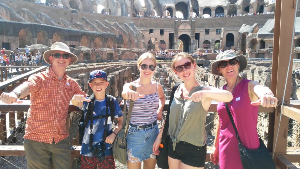 Colosseum Gladiators Gate & Arena Express Guided Tour - Ending at the Arch of Constantine (and What to Do Next)