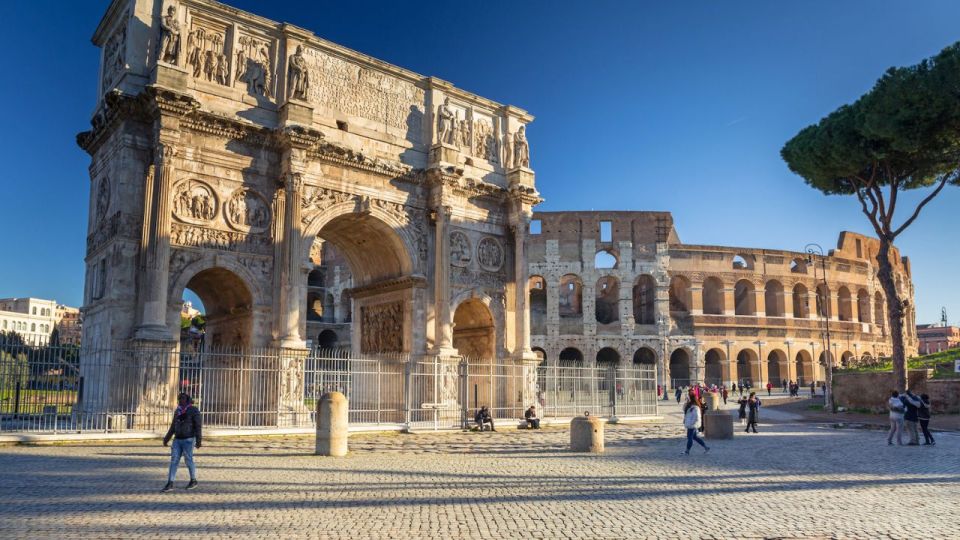 Colosseum: Gladiator’s Gate & Arena Floor Experience - Roman Forum: where Rome ran day to day