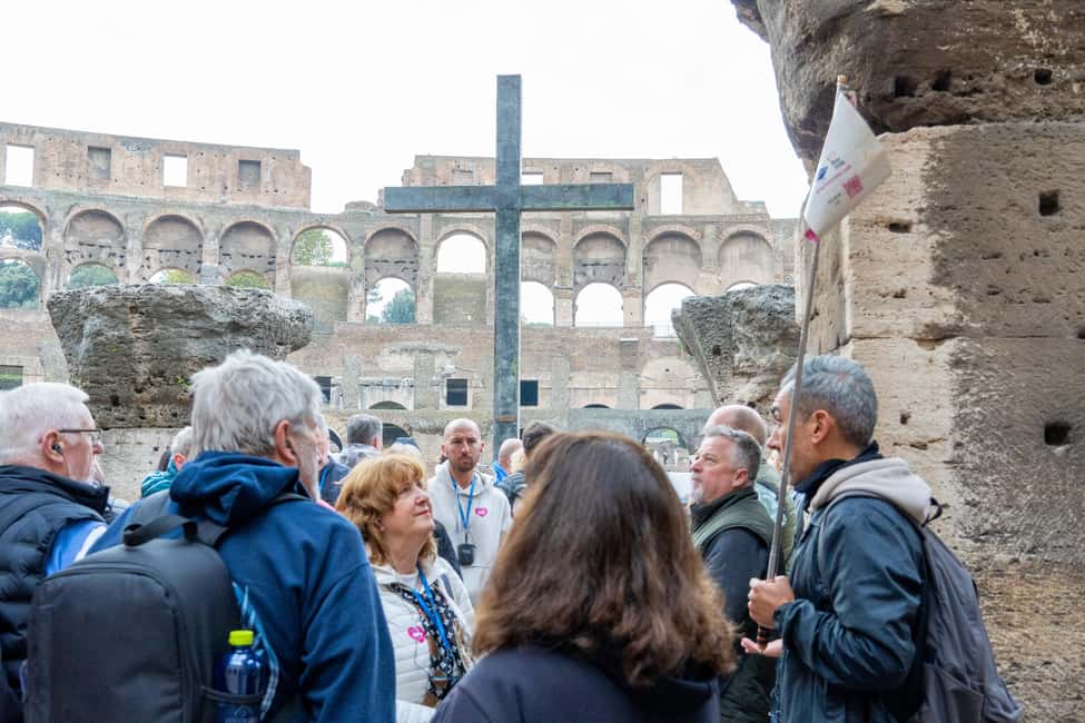 Colosseum Guided Tour: Hotel Transport included - Key things that make this Colosseum tour work