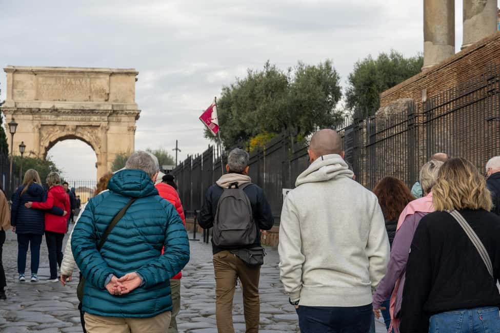 Colosseum Guided Tour: Hotel Transport included - Roman Forum: where you’ll feel Rome become a city