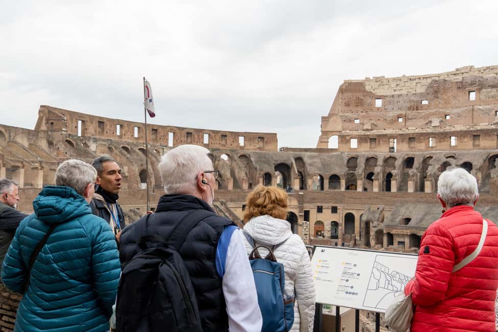 Colosseum Guided Tour: Hotel Transport included - What’s included (and what you’ll need to plan around)