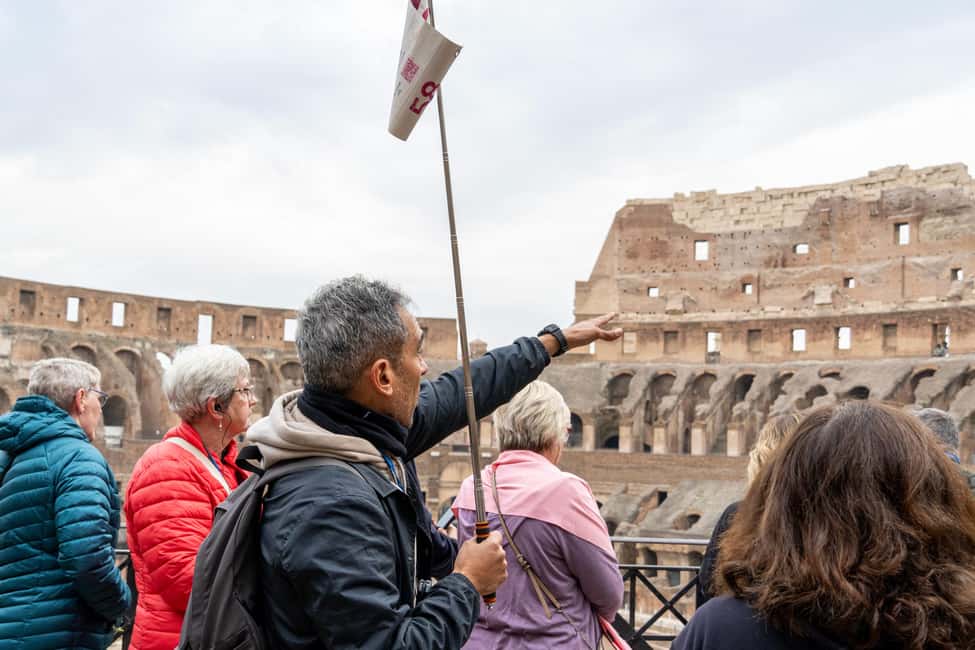 Colosseum Guided Tour: Hotel Transport included - Parco del Colle Oppio stop: a useful warm-up before the crowd