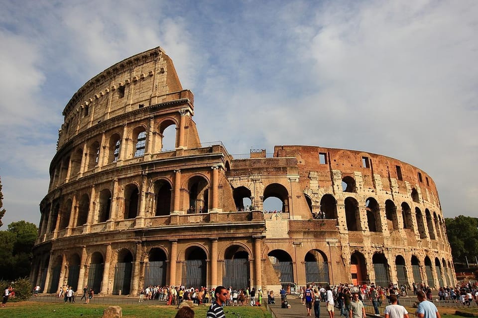 Colosseum, Palatine and Forum tour with virtual guide - Using The Phone Virtual Guide Without Getting Stuck