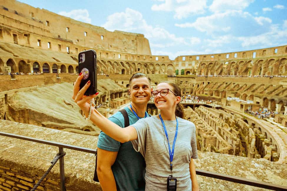Colosseum, Palatine Hill and Roman Forum Guided Tour - Key things worth knowing before you go