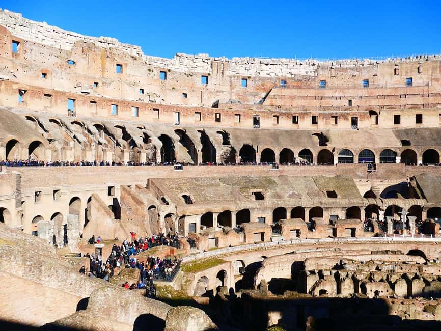 Colosseum, Palatine Hill and Roman Forum Guided Tour - Who this tour fits best