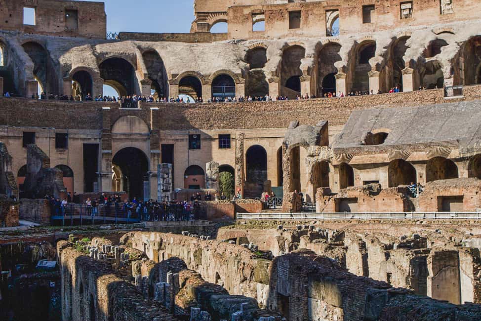 Colosseum Priority Access Tour with Palatine & Forum Entry - After the Colosseum: Roman Forum on Your Own Time
