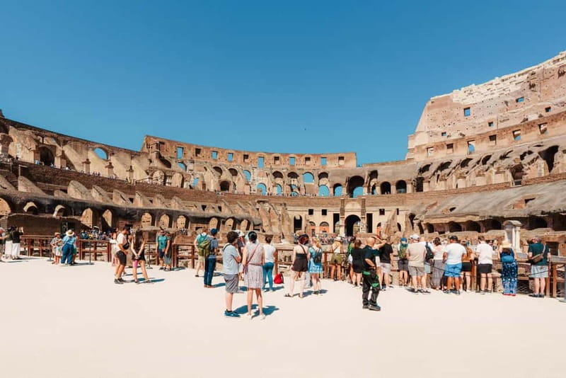 Colosseum & Roman Forum Entry with Audio Guide - Timed Entry That Actually Changes Your Day