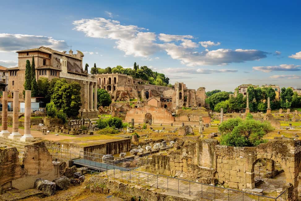 Colosseum, Roman Forum & Palatine Guided Tour - Key highlights