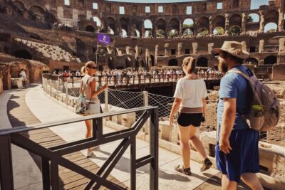 Colosseum, Roman Forum & Palatine Guided Tour - Meeting Point and Security Checks You Can’t Skip