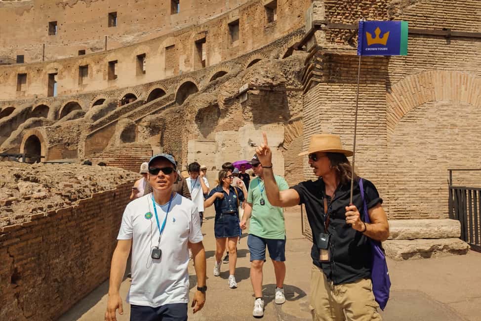 Colosseum, Roman Forum & Palatine Guided Tour - Roman Forum: Politics, Religion, and Commerce in One Walk