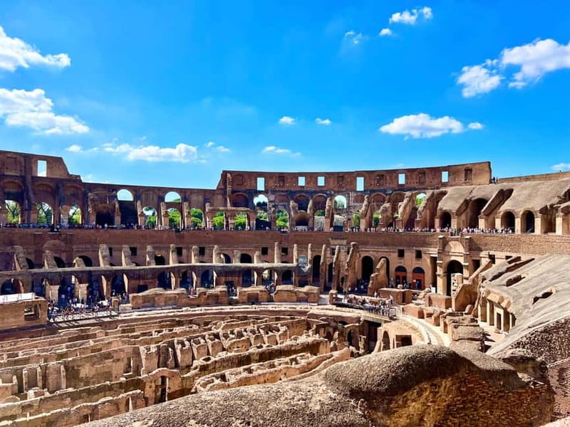 Colosseum, Roman Forum & Palatine Hill: AudioGuide & Host - Palatine Hill: imperial residences and citywide views