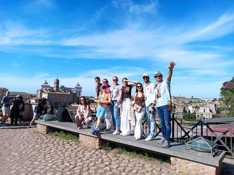 Colosseum, Roman Forum & Palatine Hill: AudioGuide & Host - Mamertine Prison: a live-guided stop that adds weight